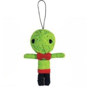 Cute Little Bow Tie String Doll